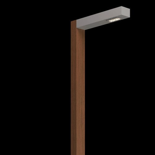 Straßenlaterne - NEPTUNE - Light34 Lighting - modern / Aluminium / Holz