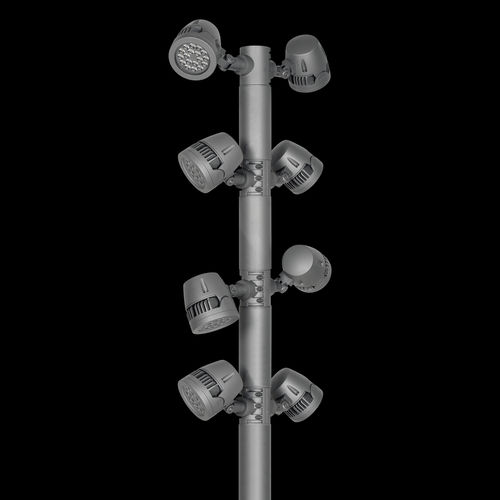 Straßenlaterne - VELA - Light34 Lighting - modern / Aluminium / LED