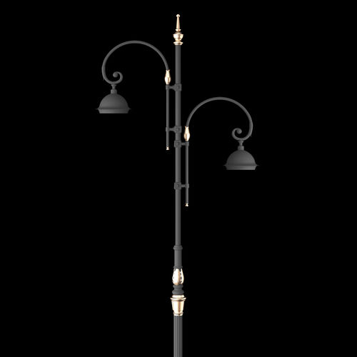 Straßenlaterne - DRACO - Light34 Lighting - modern / Aluminium / galvanisiertem Stahl
