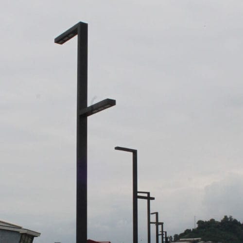 Straßenlaterne - NEPTUNE F - Light34 Lighting - modern / Aluminium / LED