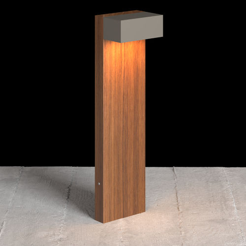Leuchtpoller für Garten - NEPTUNE-XL  - Light34 Lighting - modern / Aluminium / Holz