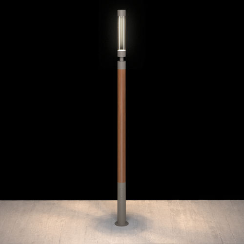 Straßenlaterne - CIRCULAR  - Light34 Lighting - modern / Aluminium / Holz