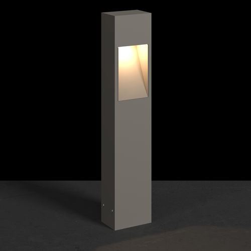 Leuchtpoller für Garten - DROP - Light34 Lighting - modern / mit Diffusor aus Hartglas / Aluminium