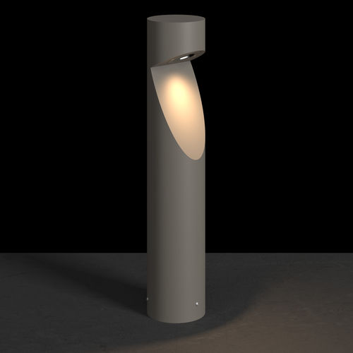 Leuchtpoller für Garten - CALLISTO - Light34 Lighting - für öffentliche Bereiche / modern / mit Diffusor aus Hartglas