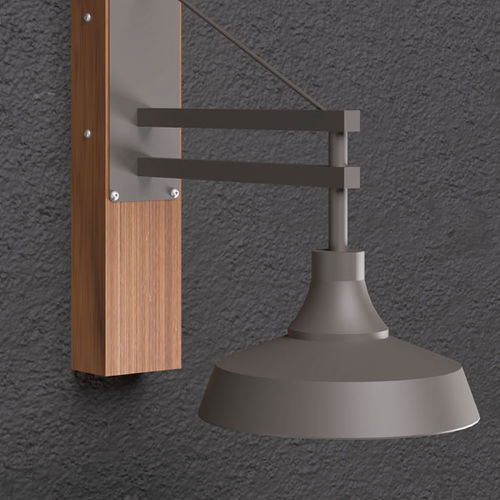 Moderne Wandleuchte - ANTARES - Light34 Lighting - für den Innenraum / für Außenbereich / Aluminium