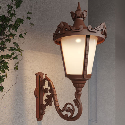 Klassische Wandleuchte - ORION - Light34 Lighting - für Außenbereich / Außen / Aluminiumguss