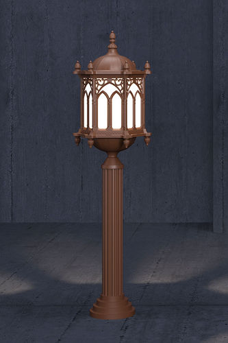 Leuchtpoller für Garten - ERIDANI-S  - Light34 Lighting - klassisch / Aluminiumguss / LED