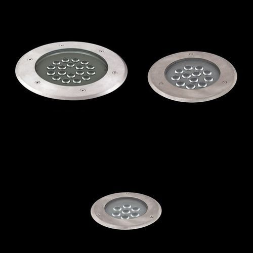 Strahler für Bodeneinbau - NEBULA  - Light34 Lighting - LED / rund / IP67