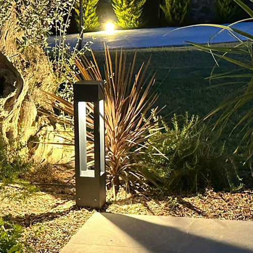 Leuchtpoller für Garten - FORTRESS - Light34 Lighting - modern / Aluminium / LED