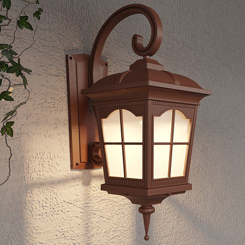 Klassische Wandleuchte - EPSILON - Light34 Lighting - für Außenbereich / Außen / Metall