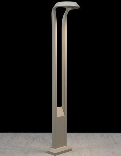 Moderne Leuchtsäule - RIGEL - Light34 Lighting - Aluminium / LED / für Außenbereich
