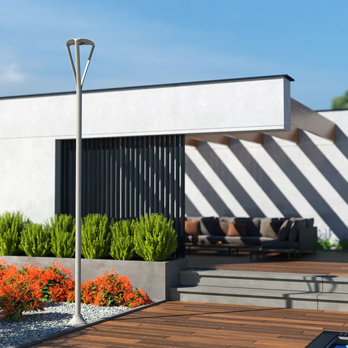Straßenlaterne - METIS - Light34 Lighting - minimalistisches Design / Aluminium / LED