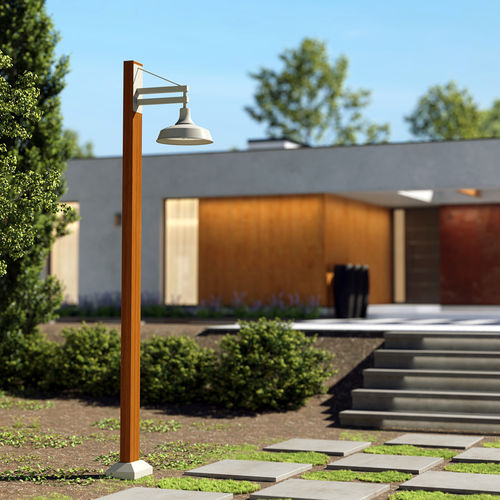 Straßenlaterne - ANTARES - Light34 Lighting - modern / Aluminium / Holz