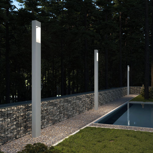 Lichtmast für Straße - DROP - Light34 Lighting - Garten / modern / Aluminium