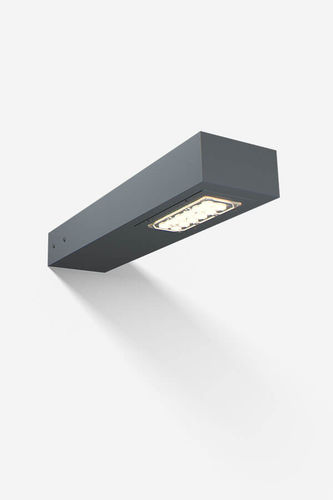 Moderne Wandleuchte - NEPTUNE - Light34 Lighting - für Außenbereich / Metall / rechteckig