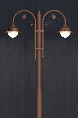 Garten-Lichtmast - PREON - Light34 Lighting - modern / Aluminium / LED
