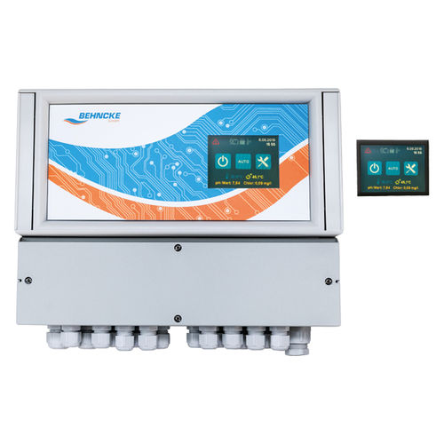 Schaltanlage für Pool / Multifunktion - CONTROL 1.3 - Behncke GmbH - für Heizungen / programmierbar