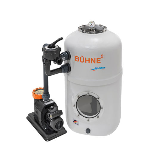 Filter für Schwimmbecken / Gla - BÜHNE² - Behncke GmbH
