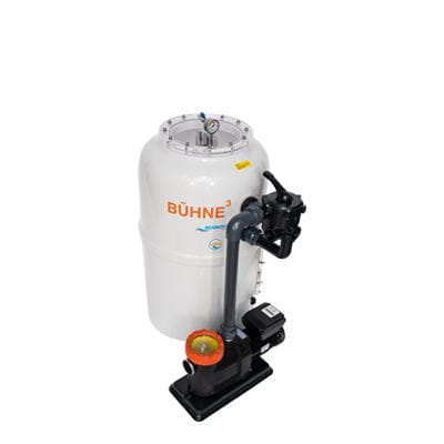 Filter für Schwimmbecken / Gla - BÜHNE3 - Behncke GmbH