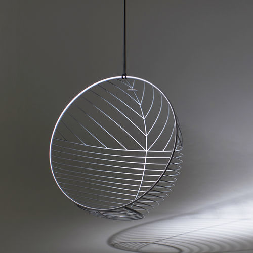 Hängender Sessel - BUBBLE - Studio Stirling - modern / Stoff / Bronze