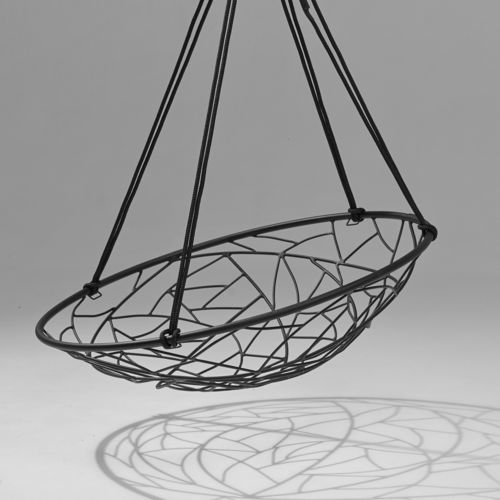 Hängender Sessel - BASKET - Studio Stirling - modern / Stahl / Stahl