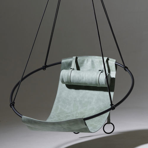 Hängender Sessel - SPECIAL EDITION - Studio Stirling - modern / Leder / Stahl