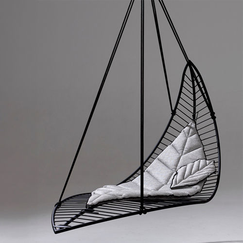 Hängender Sessel - LEAF STANDARD - Studio Stirling - modern / Stoff / Stahl