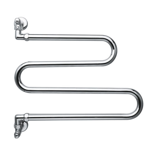 Heißwasser-Badheizkörper - 406 - CaloriferiOnline - 0...500 w / modern / Messing