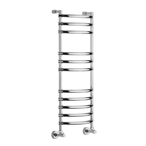 Heißwasser-Badheizkörper - 434 - CaloriferiOnline - 0...500 w / modern / Messing