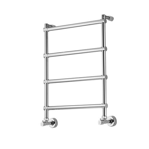Heißwasser-Badheizkörper - 442 - CaloriferiOnline - 0...500 w / modern / Messing