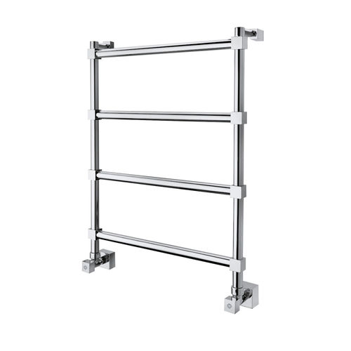 Heißwasser-Badheizkörper - 442 / TQ - CaloriferiOnline - 0...500 w / modern / Messing