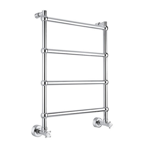 Heißwasser-Badheizkörper - 442/TS - CaloriferiOnline - 0...500 w / modern / Messing