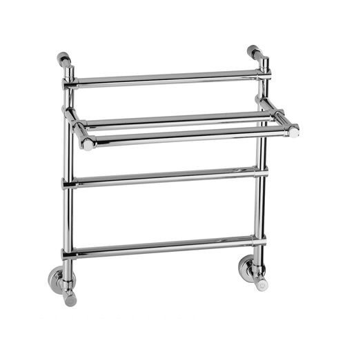 Heißwasser-Badheizkörper - 455 - CaloriferiOnline - 0...500 w / modern / Messing