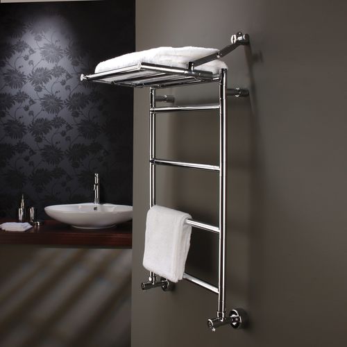 Heißwasser-Badheizkörper - 483  - CaloriferiOnline - 0...500 w / modern / Messing