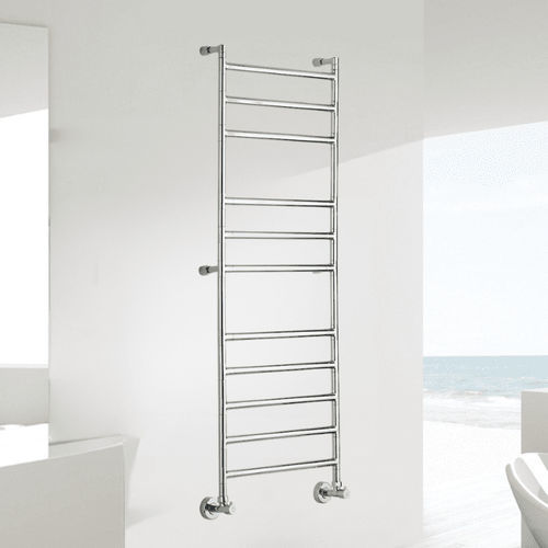 Heißwasser-Badheizkörper - 484/11 - CaloriferiOnline - 0...500 w / modern / Messing
