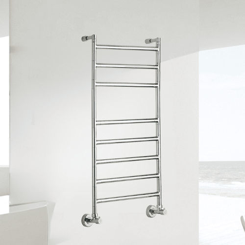 Heißwasser-Badheizkörper - 484/8 - CaloriferiOnline - 0...500 w / modern / Messing