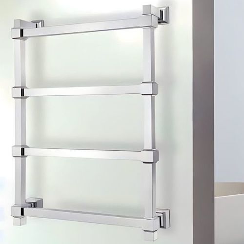 Heißwasser-Badheizkörper - 772 - CaloriferiOnline - modern / Messing / Chrom