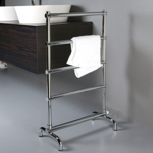 Elektrischer Badheizkörper - 556  - CaloriferiOnline - modern / Messing / Chrom