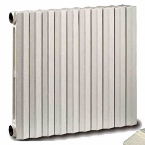 Heißwasser-Heizkörper - TEMA 5/681 - CaloriferiOnline - 0...500 w / modern / Gusseisen