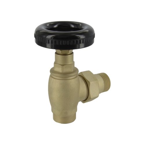Absperrventil für Heizkörper - BRASS MATT - CaloriferiOnline - thermostatisch / Messing / für den Innenraum