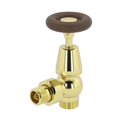 Absperrventil für Heizkörper - PARIS  - CaloriferiOnline - thermostatisch / Messing / für den Innenraum