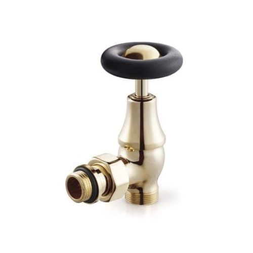 Absperrventil für Heizkörper - DECÒ - CaloriferiOnline - thermostatisch / Messing / für den Innenraum