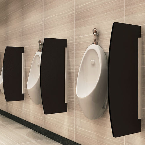Kompaktlaminat-Urinaltrennwand - DEBO-TP-06 - DEBO - für öffentliche Sanitäreinrichtungen / für öffentliche Bereiche / antibakteriell