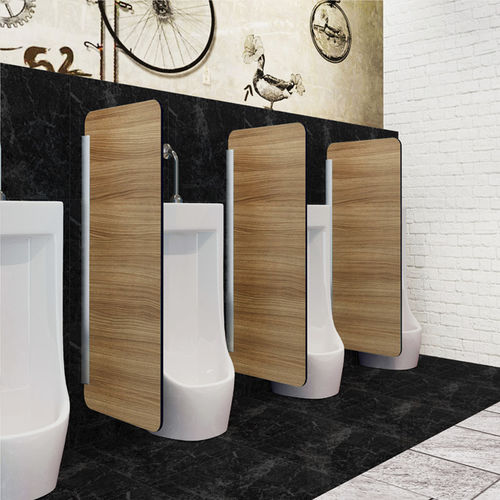 Urinaltrennwand für öffentliche Sanitäreinrichtungen - DEBO-TP-07 - DEBO - für öffentliche Bereiche