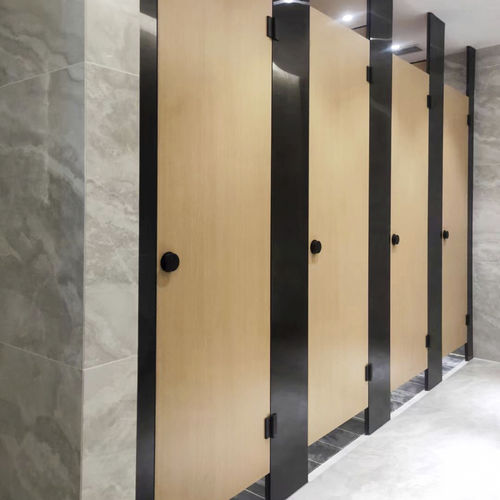 Laminat-Sanitärkabine - DEBO-TP-04 - DEBO - HPL / für Toiletten / für öffentliche Einrichtungen
