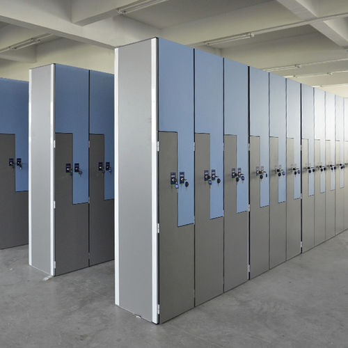 HPL-Staufach - DEBO-LOCKER-02 - DEBO - für öffentliche Einrichtungen / für Schulen / feuchtebeständig