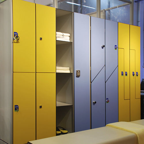 HPL-Staufach - DEBO-LOCKER-03 - DEBO - für Gewerbegebrauch / für Schulen / für Büro