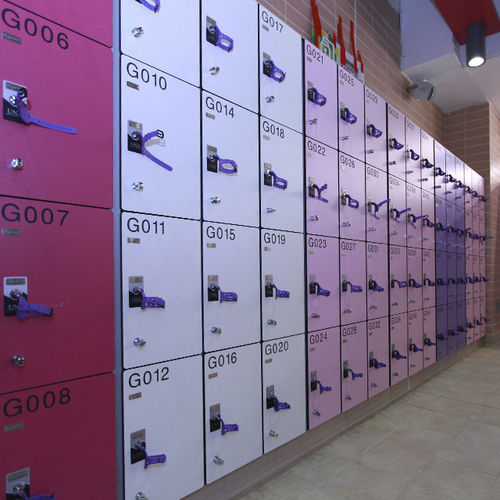 Hochdrucklaminat-Staufach - DEBO-LOCKER-08 - DEBO - für Gewerbegebrauch / für öffentliche Einrichtungen / für Schulen