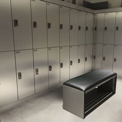 Hochdrucklaminat-Staufach - DEBO-LOCKER-07 - DEBO - für Gewerbegebrauch / für öffentliche Einrichtungen / für Schulen