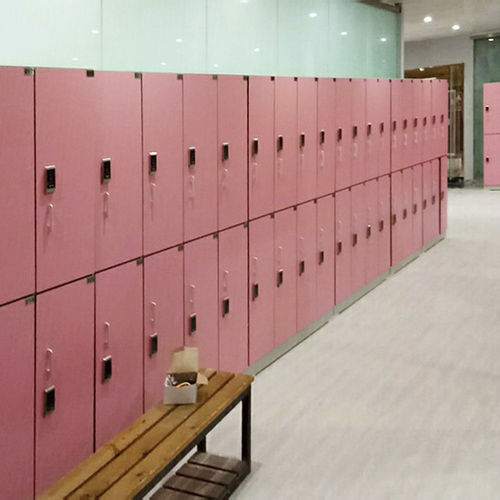 Regalschrank für sanitäre Anlagen - DEBO-LOCKER-04 - DEBO - für Frisörsalon / für Schönheitssalon / für Kindergarten